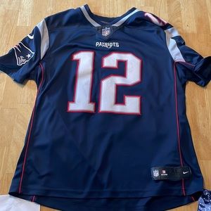 Official Nike NFL Tom Brady jersey